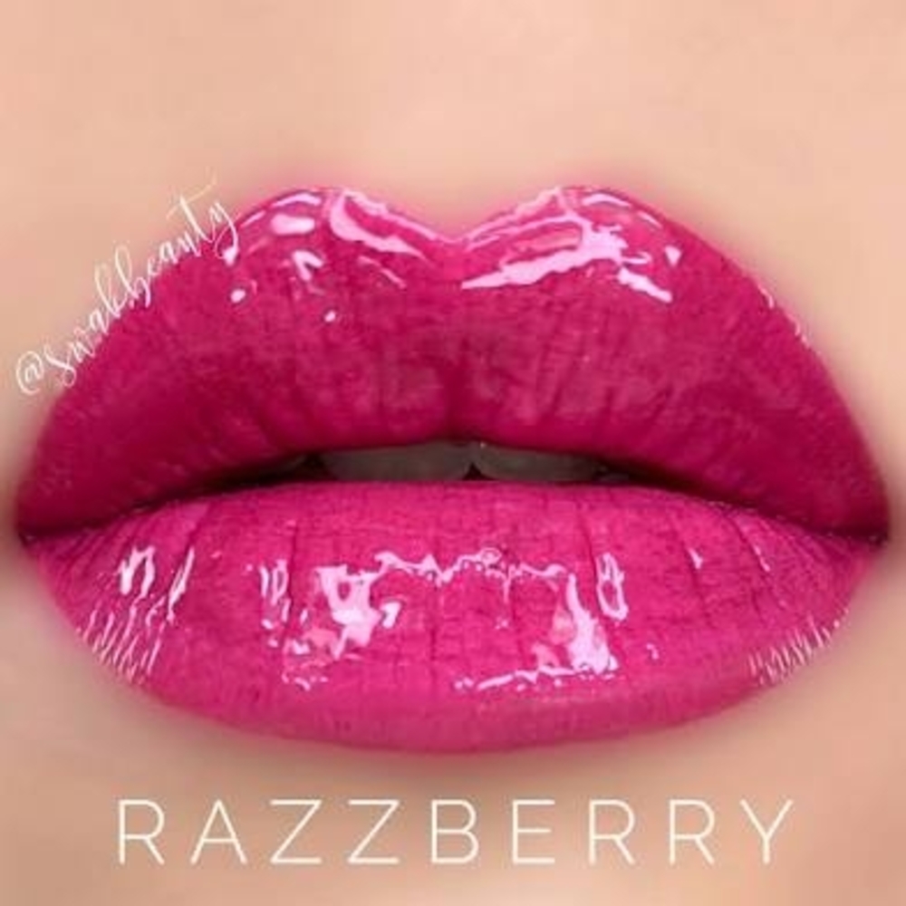 Razzberry Lip Gloss - Vibrant Pink
